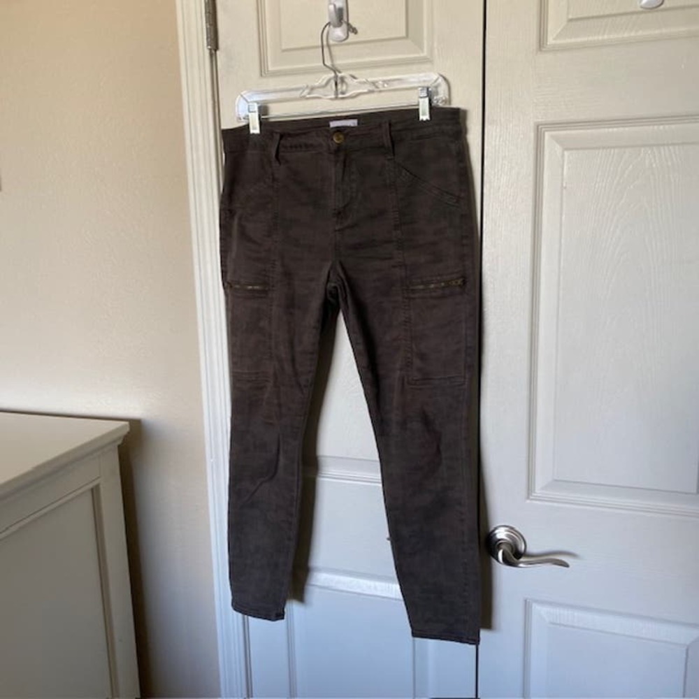 Pistola‎ Jeans 29 Brown Camo Stretch Skinny Cotton 54%